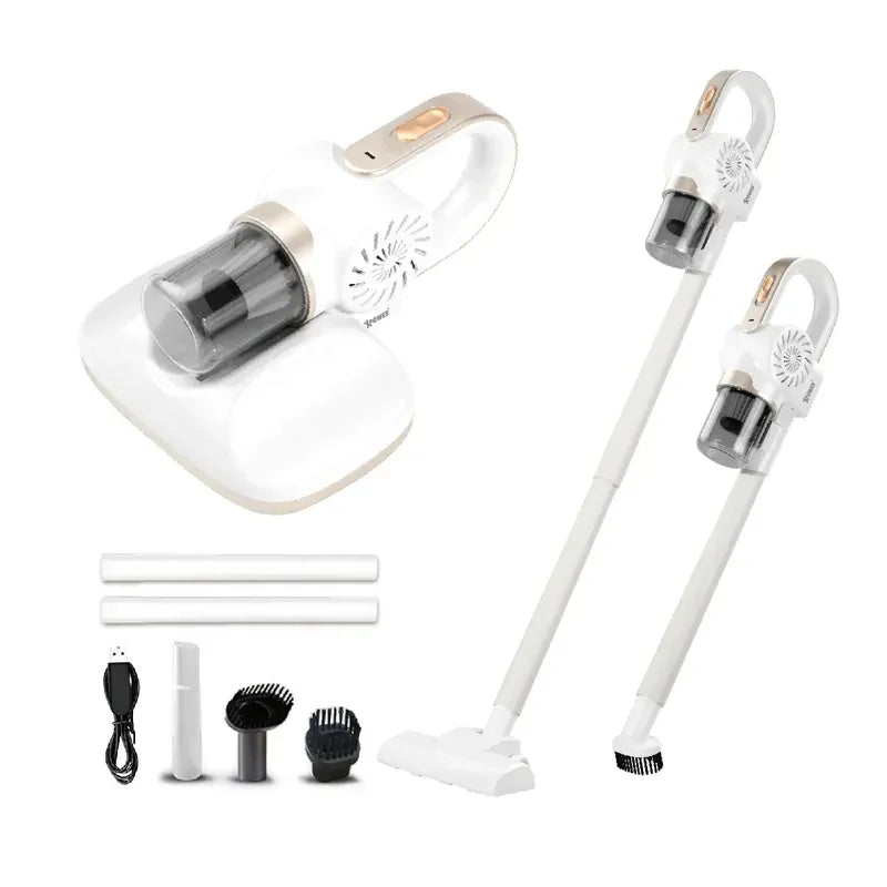 Xpower Wireless Vacuum Cleaner With UV Dust Mites Removal Machine - Tashqila Xpower Wireless Vacuum Cleaner With UV Dust Mites Removal Machine - Tashqila